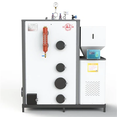 Biomasse dampgenerator